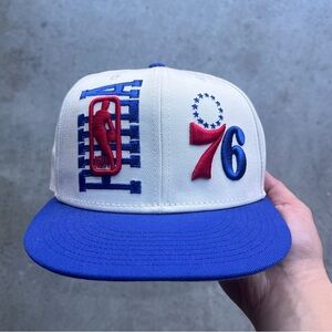 New Era Philadelphia 76ers NBA Draft 2022 9FIFTY Snapback